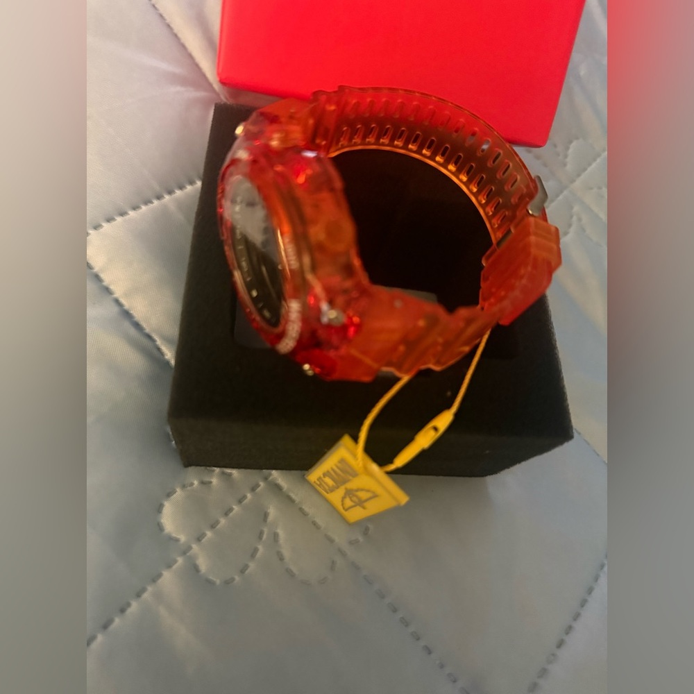 Invicta Red Digital Watch - Picture 7 of 8